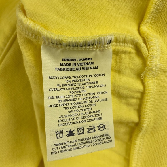 Jordan 23 Engineered Washed Fleece Hoodie Large - Picture 10 of 11